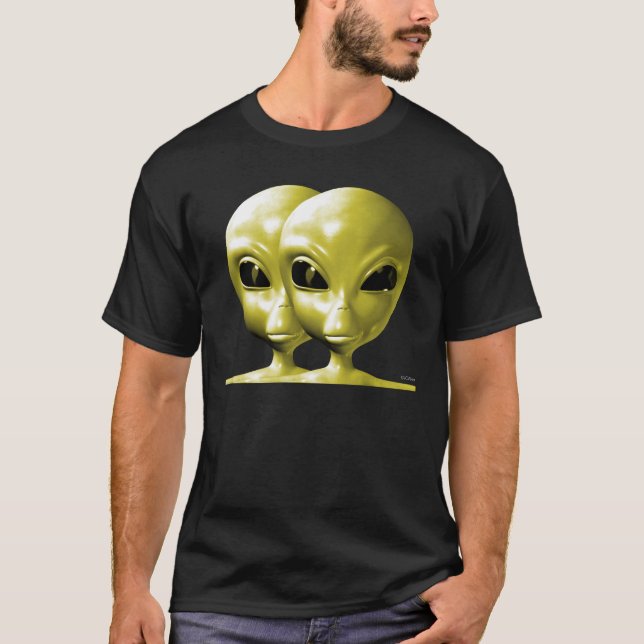Främmande muggShots 18 T-shirt (Framsida)