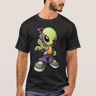 Främmande musik tee shirt