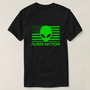 Främmande nation t shirt