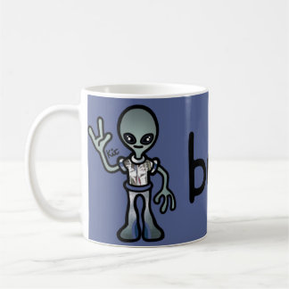 främmande nectar. kaffemugg