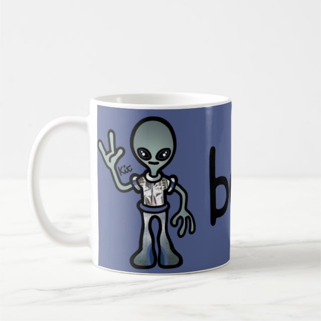 främmande nectar. kaffemugg (Vänster)