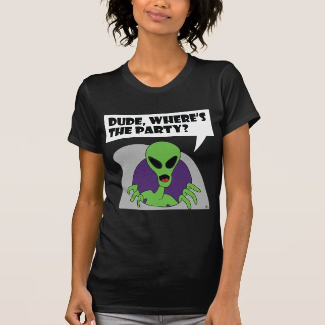FRÄMMANDE party Tee Shirt (Framsida)