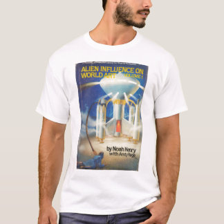 Främmande påverkan på världskonst t-shirt