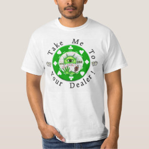 Främmande pokerchipmanar T-tröja Tee