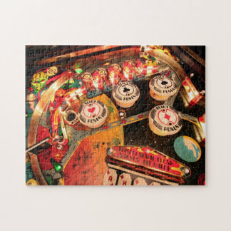 Främmande pokerPinballpussel Pussel