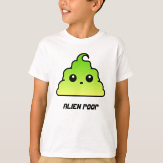 Främmande Poop T Shirt