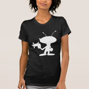 Främmande Raygun T-shirt
