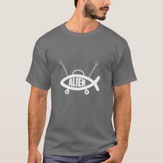 Främmande rolig vitsT-tröja T-shirt