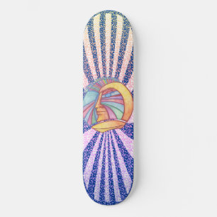 främmande rymdskepp Skateboard