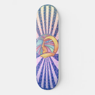 främmande rymdskepp Skateboard
