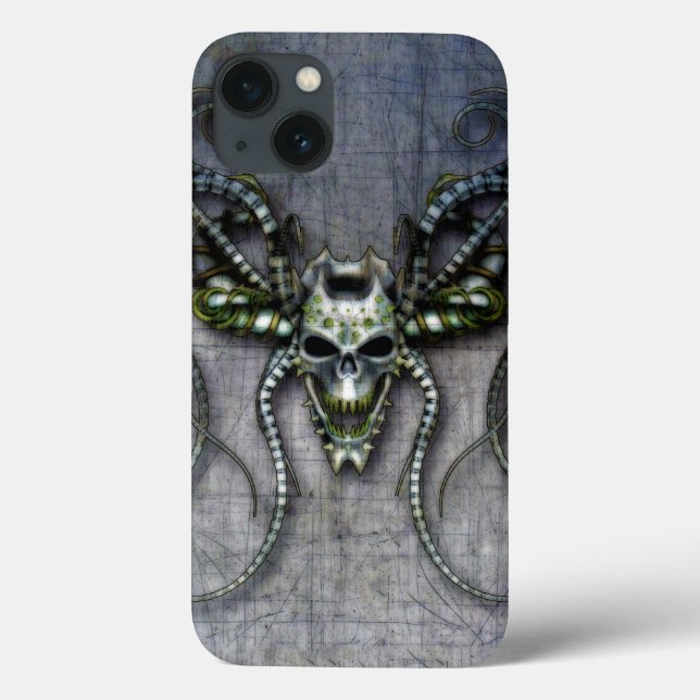 Främmande skalle (Baksida)