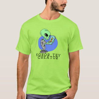 Främmande skapare tee shirt