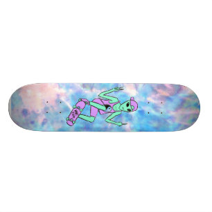 Främmande Skateboarddäck Skateboard Bräda 20,5 Cm
