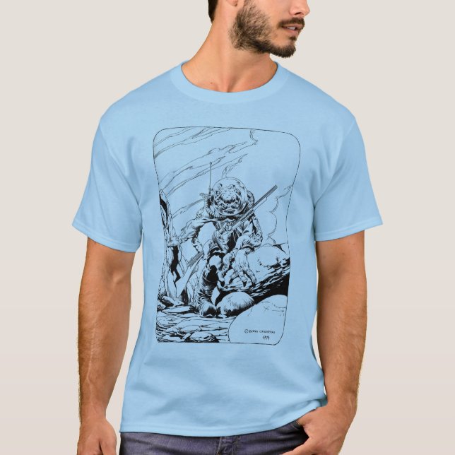 Främmande skjortor t shirt (Framsida)