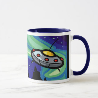 Främmande Spaceshipmugg 1 Mugg