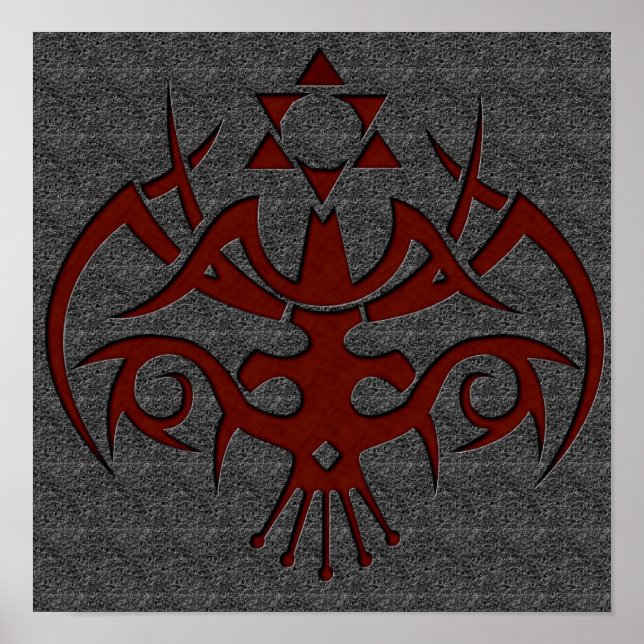 främmande stammar poster (Framsidan)