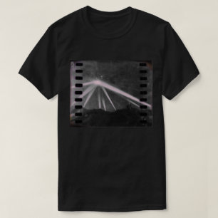 Främmande strid för UFO av den Los Angeles T-tr T-shirt