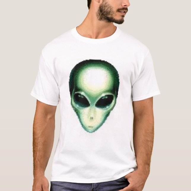 Främmande t-skjorta tee (Framsida)