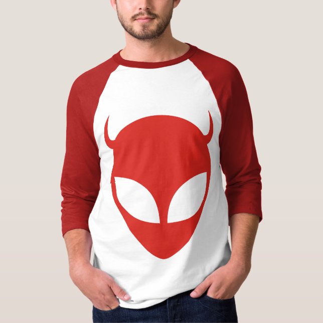 främmande T-tröja Tee Shirt (Framsida)