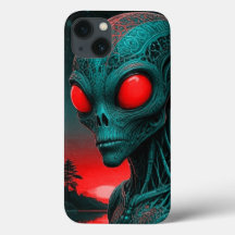 främmande temed iPhone 13-telefonärende