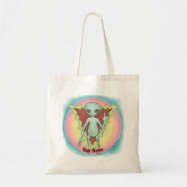 Främmande Totebag Tygkasse