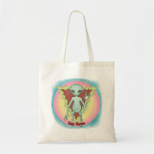 Främmande Totebag Tygkasse