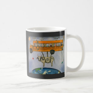 Främmande transportsystem kaffemugg