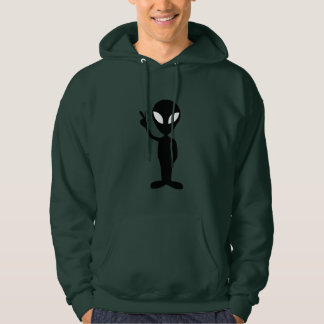 Främmande tröja sweatshirt
