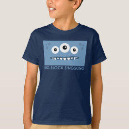 Främmande unge för BBSS-utrymmevänner T-tröja T-shirt