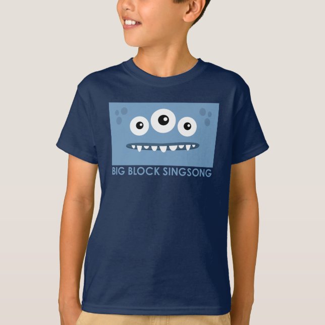 Främmande unge för BBSS-utrymmevänner T-tröja T-shirt (Framsida)