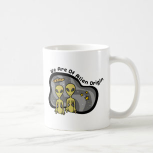 Främmande ursprung kaffemugg