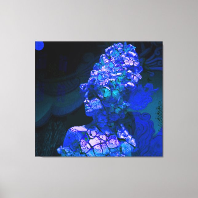 Främmande Värld Canvastryck (Framsida)