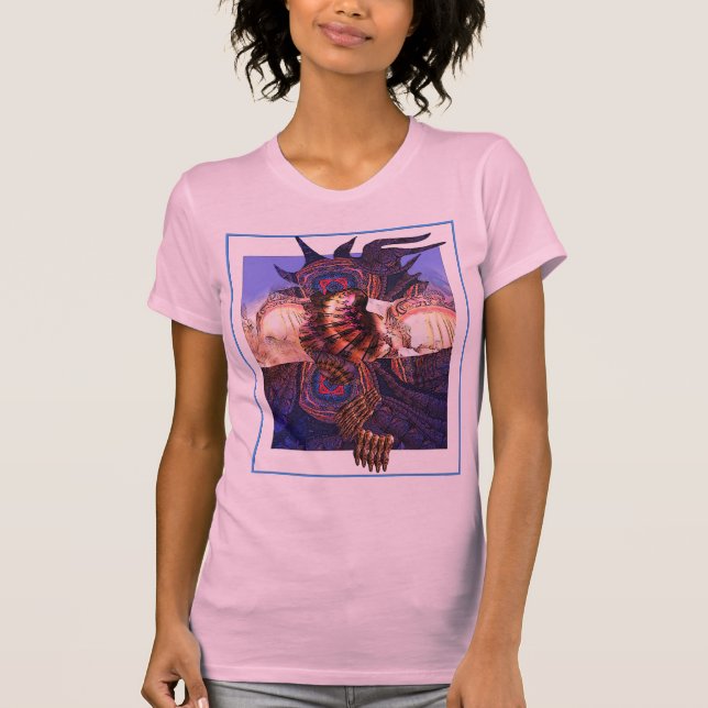 Främmande växa t shirt (Framsida)