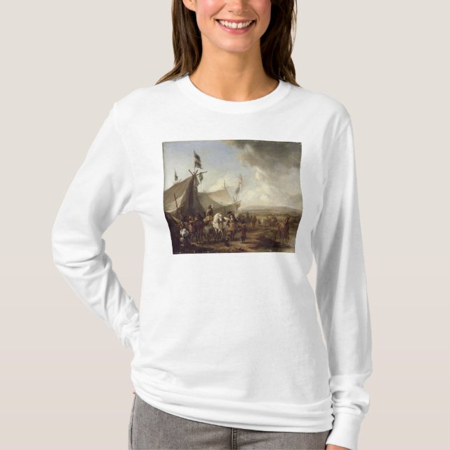 Framme av marknadsföratält t shirt (Framsida)