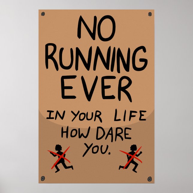 Framptown Running Poster (Framsidan)