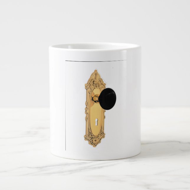 främre dörr jumbo mugg (Framsidan)