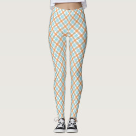 Främre och bakre vyer av leggings