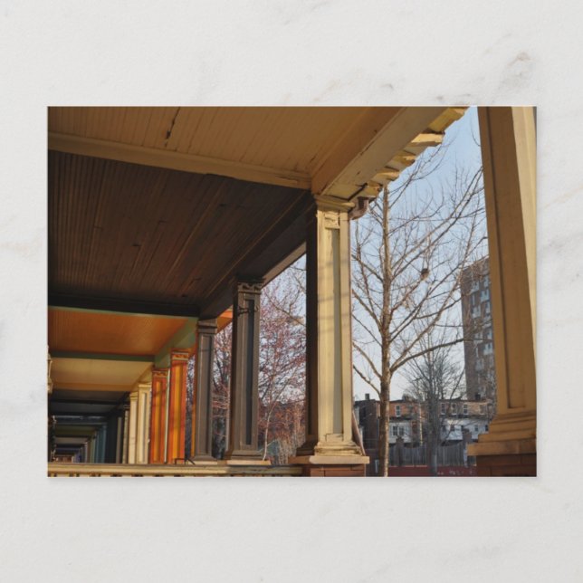 Främre port vykort (Framsida)