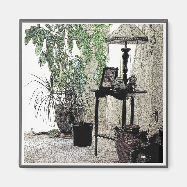 Främre rum magnet (Framsidan)