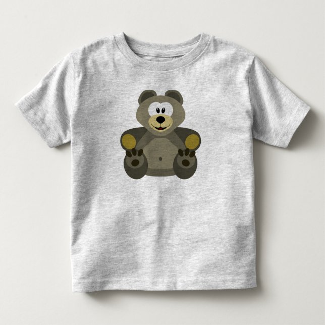 Främre rygg tee shirt (Framsida)