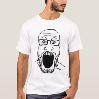främre sojak t shirt