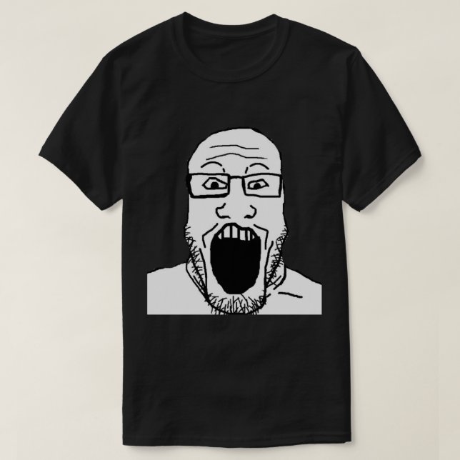 främre sojak t shirt (Design framsida)