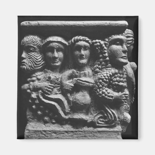 Framsida av en altare som används som typsnitt magnet (Framsidan)