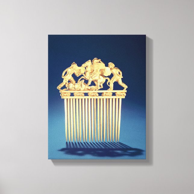 Framsida av en scytiansk kamb canvastryck (Framsida)