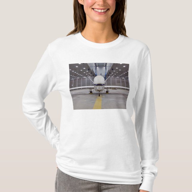 Framsida av ett obemannat luftfartyg från Global H T-shirt (Framsida)