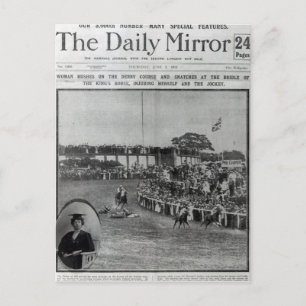 Framsida av 'The Daily Mirror' Vykort