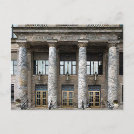 Framsida för Alaskasjön Huvudstad i Juneau Vykort