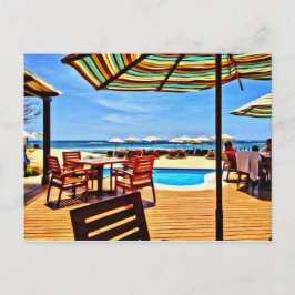 Framsida för segment vykort