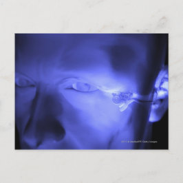 Framsida vy av innerörat vykort