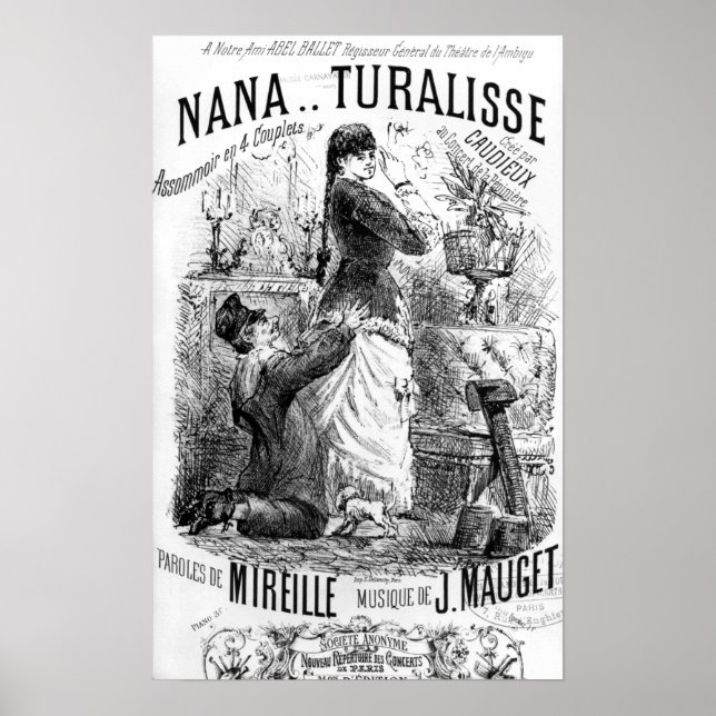 Framsidan av en poäng lakan poster (Framsidan)